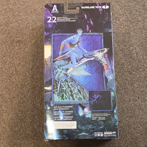 McFarlane Toys , Disney Avatar, 7-inch Jake Sully Classic Avatar Movie Action Fi - Picture 2 of 2