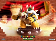 Bowser Statue F4F First 4 Figures collectible