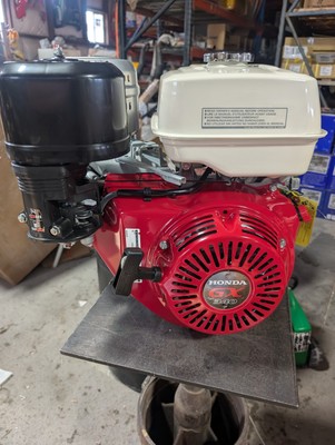 Gx340 Honda 11hp NOS lawn mower log splitter small engine 