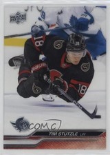 2023-24 Upper Deck Series 2 Clear Cut Tim Stutzle #374 1o1l