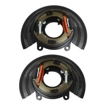 2Pcs Brake Dust Shield Rear RH&LH Fit For 99-04 Ford F-250 F-350 Super Duty New