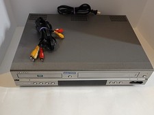 DVD VCR Combo Samsung DVD-V2000 4 Head Hi-Fi No Remote As Is VHS Works