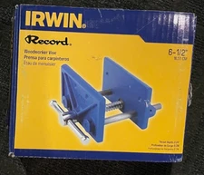 NEW IRWIN (226361) Woodworking Vise, 6-1/2-Inch
