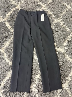 VTG Tahari Arthur S Levine Pants Women s Size 8P Black Suit Dress NWT