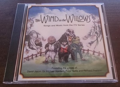 The Wind In The Willows CD Cosgrove Hall Songs And Music From The ITV Series New