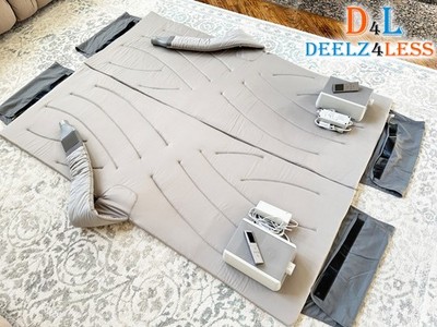 Select Comfort Sleep Number Queen Size Dual Temp Heat Cool Layer + Pump & Remote