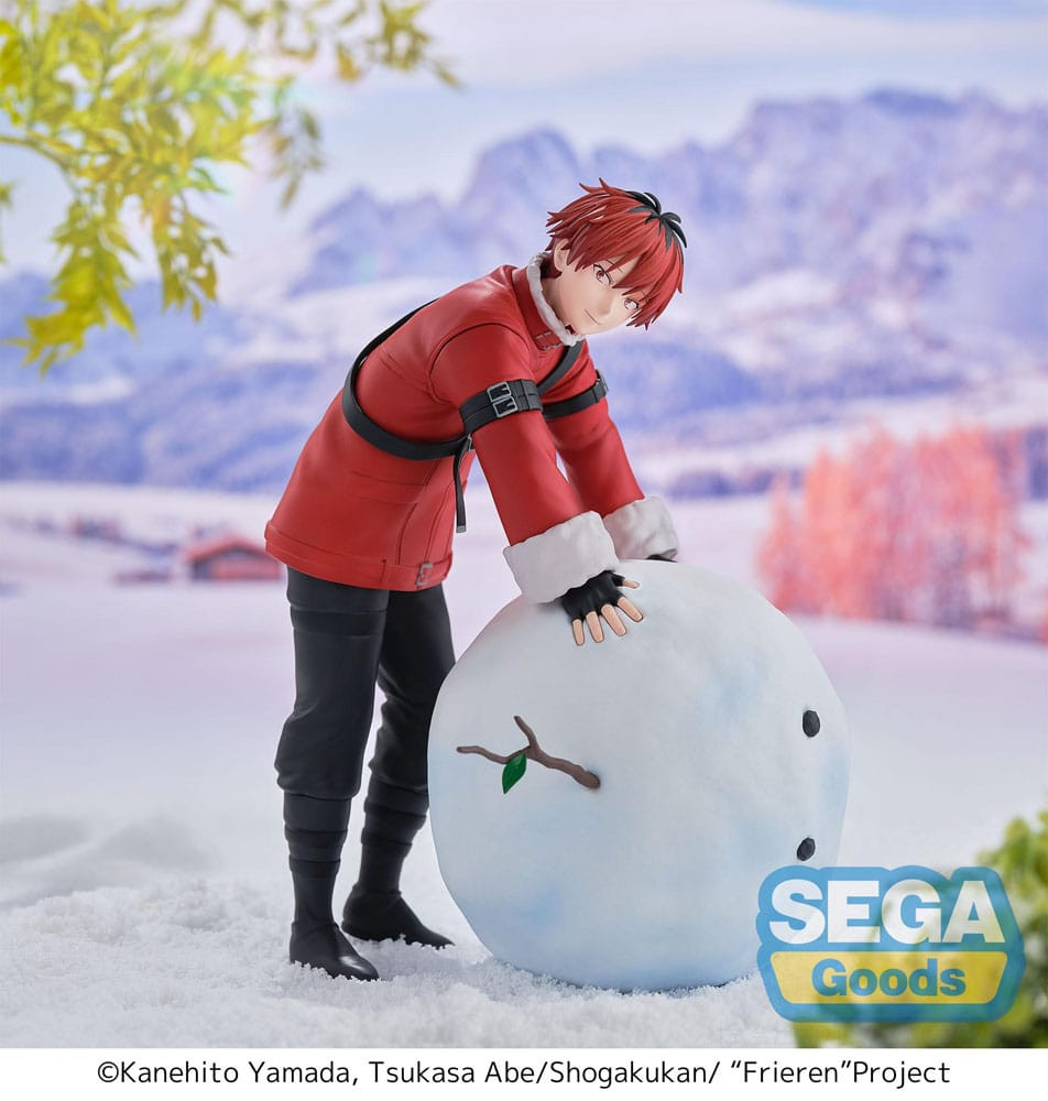 SEGA Goods Frieren: Beyond Journey's End - XStellar Prize Figure Stark Snow Ver