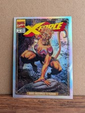 2024 Marvel Masterpieces '92 Platinum FERAL #55-V Rainbow Variant Cover GEM