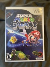 Super Mario Galaxy Nintendo Wii AUTHENTIC REPLACEMENT CASE ONLY
