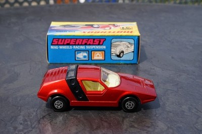 MATCHBOX Superfast 1-75 No. 41 Siva Spyder, neuwertig & OVP