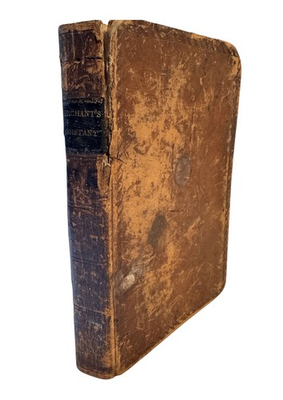 #ad 1824 Merchant#x27;s Assistant amp; Clerk#x27;s New Magazine Portland Maine Business Law $59.99