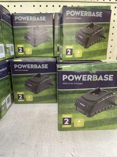 Powerbase 65W 2,4A Batterieladegerät B0Q-SP06-20ZB 620674 für kompatible Akkus - Bild 2 von 6