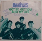 The Beatles - Got To Get You Into My Life - 1976 Reissue 45 & Sleeve