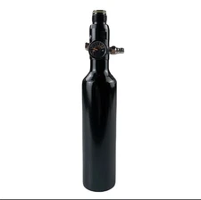13ci 0.21L  Paintball Aluminum Cylinder 3000psi Max Fill | 1200psi Output