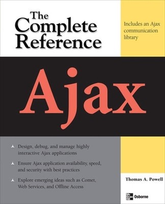 Ajax: The Complete Reference by Thomas Powell (English) Paperback Book