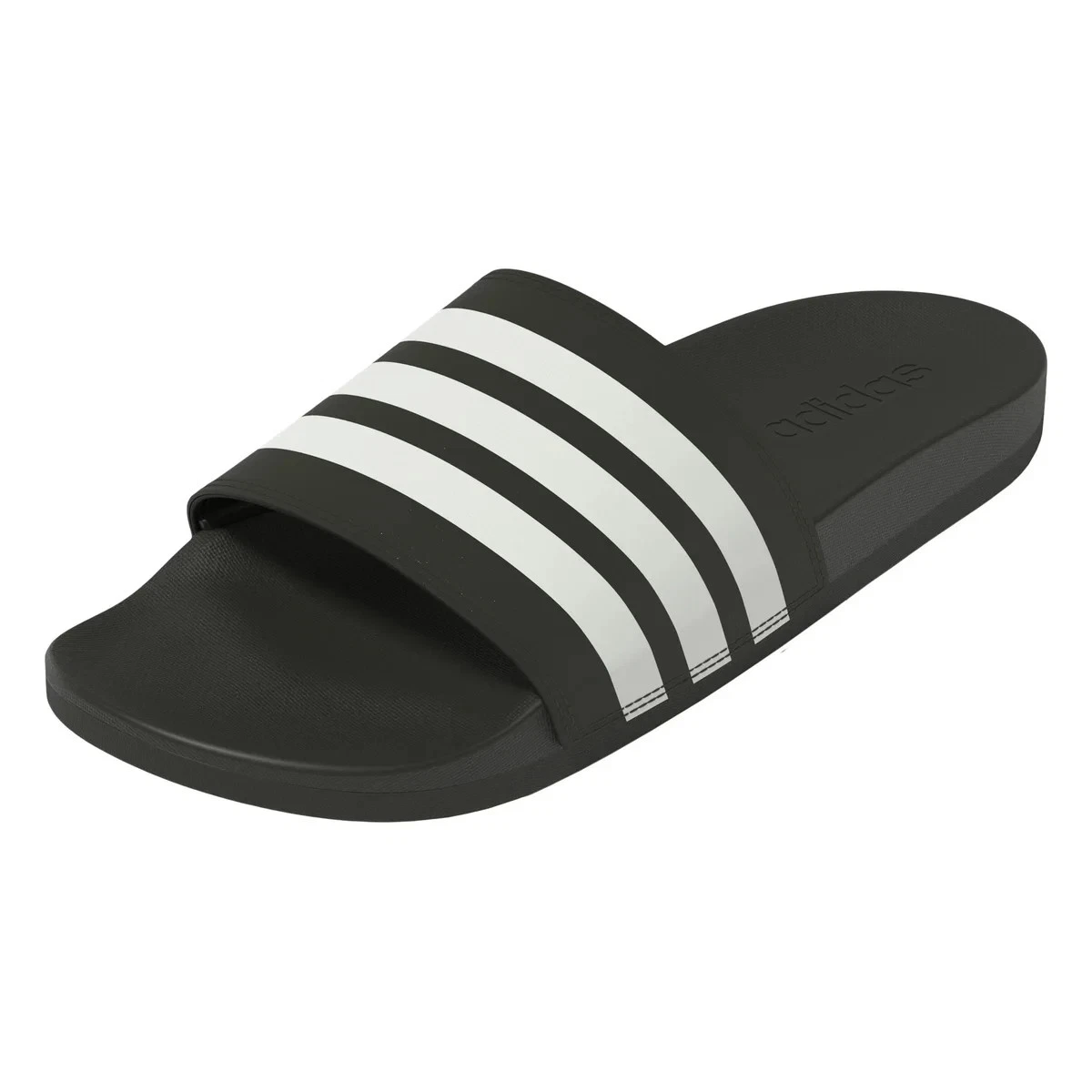 Adidas Adilette Comfort Slide Nero Bianco Unisex