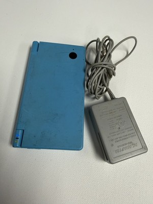 Nintendo DSi Light Blue Handheld Console Game System