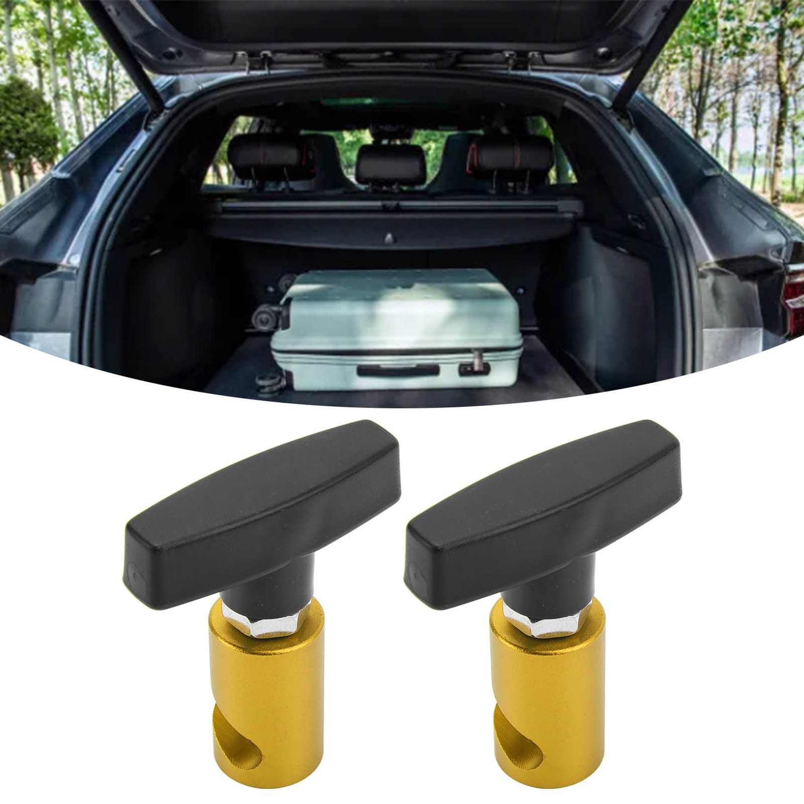 2pcs Hood Lift Support Clamp Car Tailgage Strut Holder Retainer Tool For