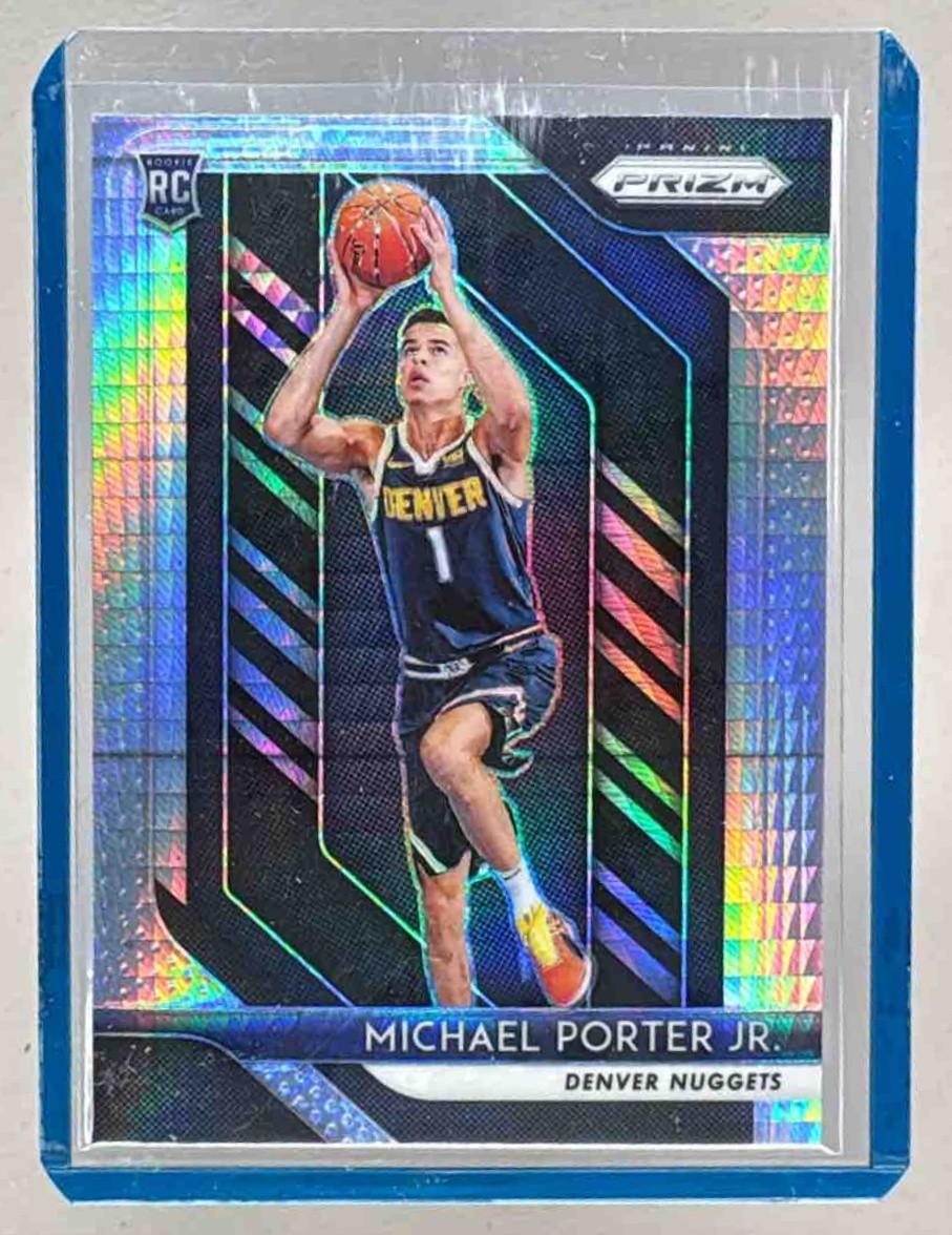Michael Porter Jr 2018 Panini Prizm #32 Hyper Rookie RC