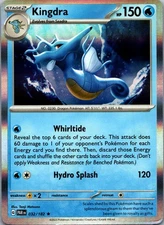 Kingdra Holofoil Rare SV04: Paradox Rift 032/182 NM