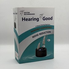 MEIMOUSE Hearing Aids for Seniors Invisible Hearing Amplifiers, Noise Reduction