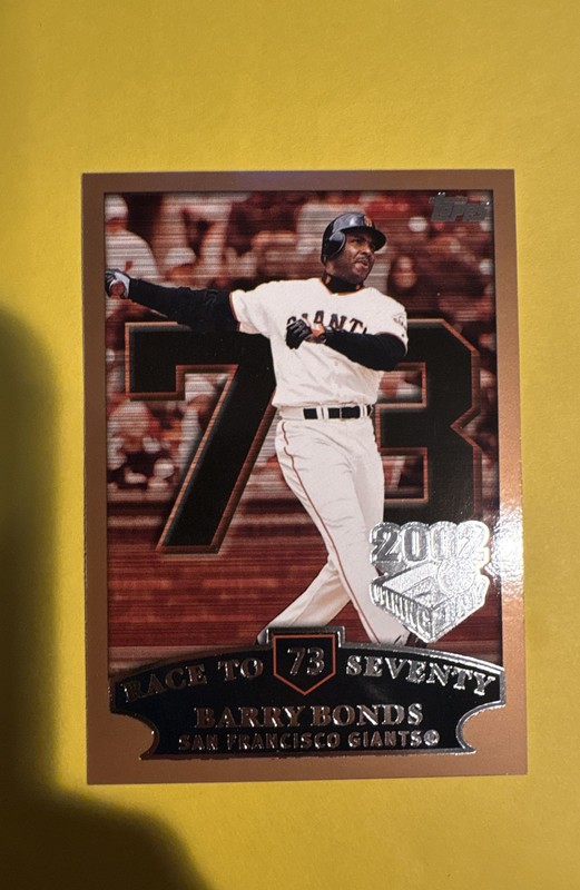 2002 Topps Opening Day - Barry Bonds #73