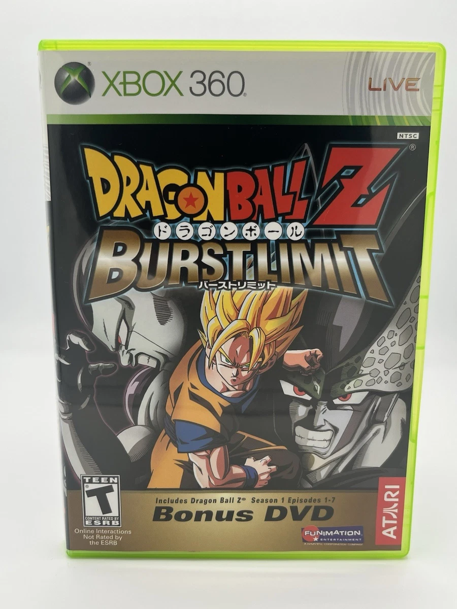 Dragon Ball Z: Burst Limit Fighting Video Games for sale | eBay