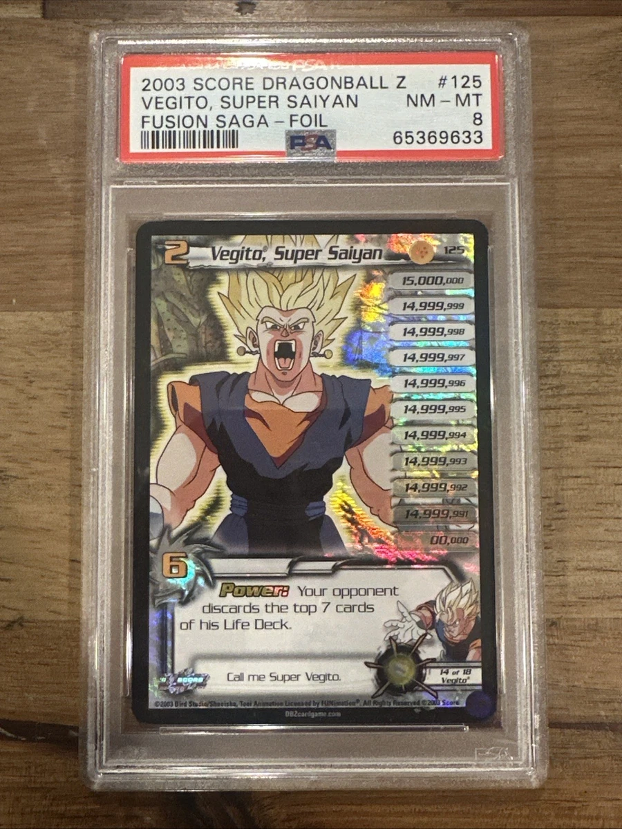 Dragon Ball Z TCG Near Mint or Better Ultra Rare Individual