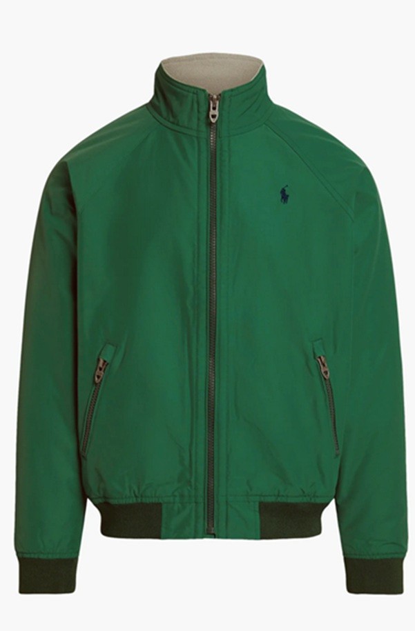Polo Ralph Lauren Men's 90s Style Logo Fleece Lined Jacket - M | eBay