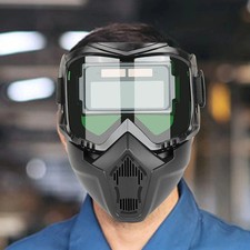 Large View Welding Mask Auto Darkening