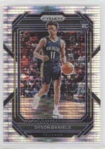 2022-23 Panini Prizm Pulsar Prizm Dyson Daniels #233 Rookie RC