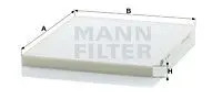 Mann-Filter Filtro Cabina Cu 2434 - Immagine 2