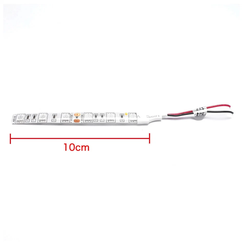 10Pcs 10Cm  5050 LED Strip Lights Dc 12V Caravan Boat Car - 5Pcs  & 5Pcs2318 - Image 3 of 4
