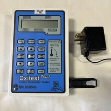 Dynatech DNI Nevada Oxitest Plus 7 Pulse Oximeter Tester Analyzer UNTESTED