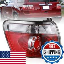 Boine Left Driver Side Tail Light Compatible 2007 2008 2009 2010 2011 2012 Gmc