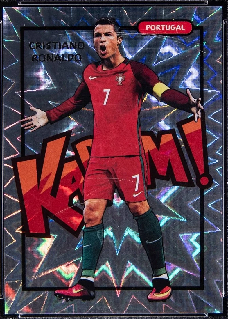 2022-23 Panini Select FIFA - Cristiano Ronaldo #JS-CR7 for sale | eBay