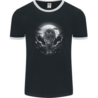 Lone Wolf Im Mondlicht Herren Ringer Fotl