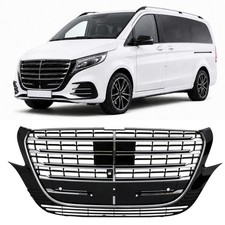 KÜHLERGRILL PANAMERICANA GRILL FÜR MERCEDES VITO V-KLASSE W447 W448 2024- CHROME KÜHLERGRILL PANAMERICANA GRILL FÜR MERCEDES VITO V-KLASSE W447 W448 2024- CHROME