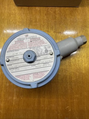 UNITED ELECTRIC CONTROLS J120-356 SWITCH HAZARDOUS LOCATION EXPLOSION PROOF 4X