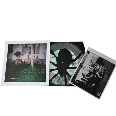 widowdusk   I Know Where We're At, Not Where We're Going EP LP Vinyl 2024 Emo