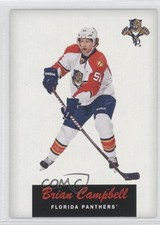2012-13 O-Pee-Chee Retro Brian Campbell #384 0l1