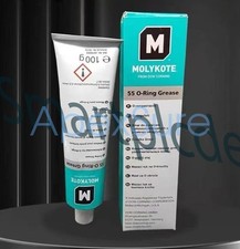 NEW MOLYKOTE Silicone grease waterproof lubricant for sealing cring55 O-Ring100g