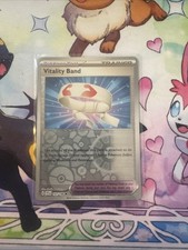 Vitality Band 197/198 SV01: Scarlet & Violet Base Set Reverse Holo