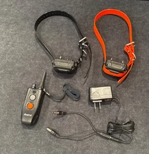Dogtra Element 302M Dual Dog Training Collar System w Remote & Charger Excellent