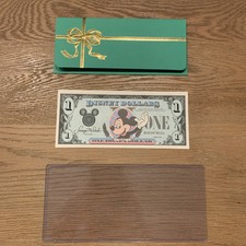 $ 1 Disney Dollar 1987  Serie D,  Sammlerst&uuml;ck unbenutzt inkl. Briefumschlag