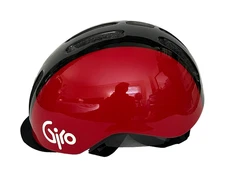 Giro Reverb Black & Red Retro 21.75" - 23.25" Biking/Skate Boarding Helmet, New
