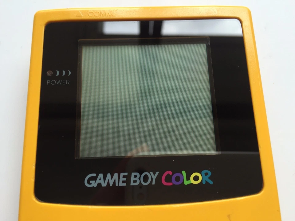 Replacement Screen Lens NINTENDO Game Boy Colour GBC  Adhesive Back REAL GLASS! - Image 3 of 3