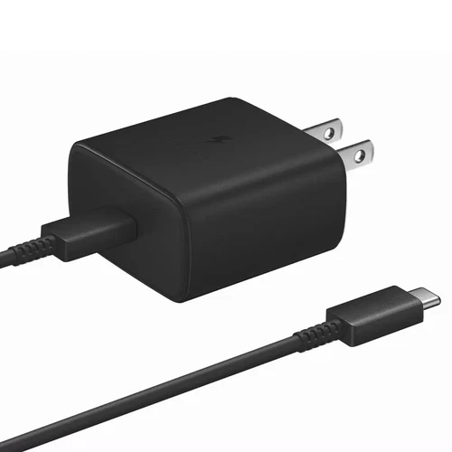 45W Super Fast Wall Charger Plug + 6FT USB-C Cable For Samsung S20+ S23 S22 S21