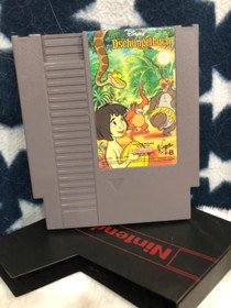 ★ NINTENDO ★ NES ★ Dschungelbuch / JungleBook ★