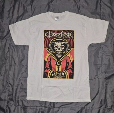 Vintage 2006 Ozzfest XI Concert Tour Shirt Size Large | eBay